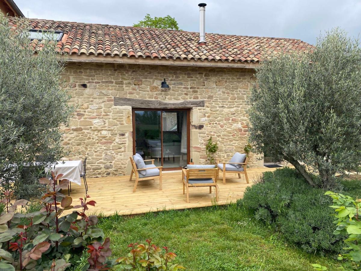Gites&Chambres D Hotes Les Granges Du Fournel Saint-Lattier Exterior foto