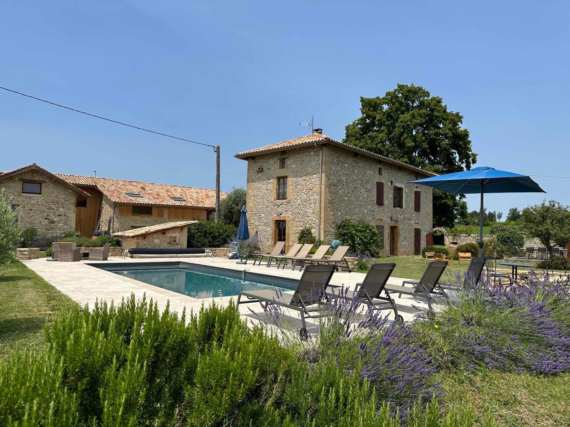 Gites&Chambres D Hotes Les Granges Du Fournel Saint-Lattier Exterior foto