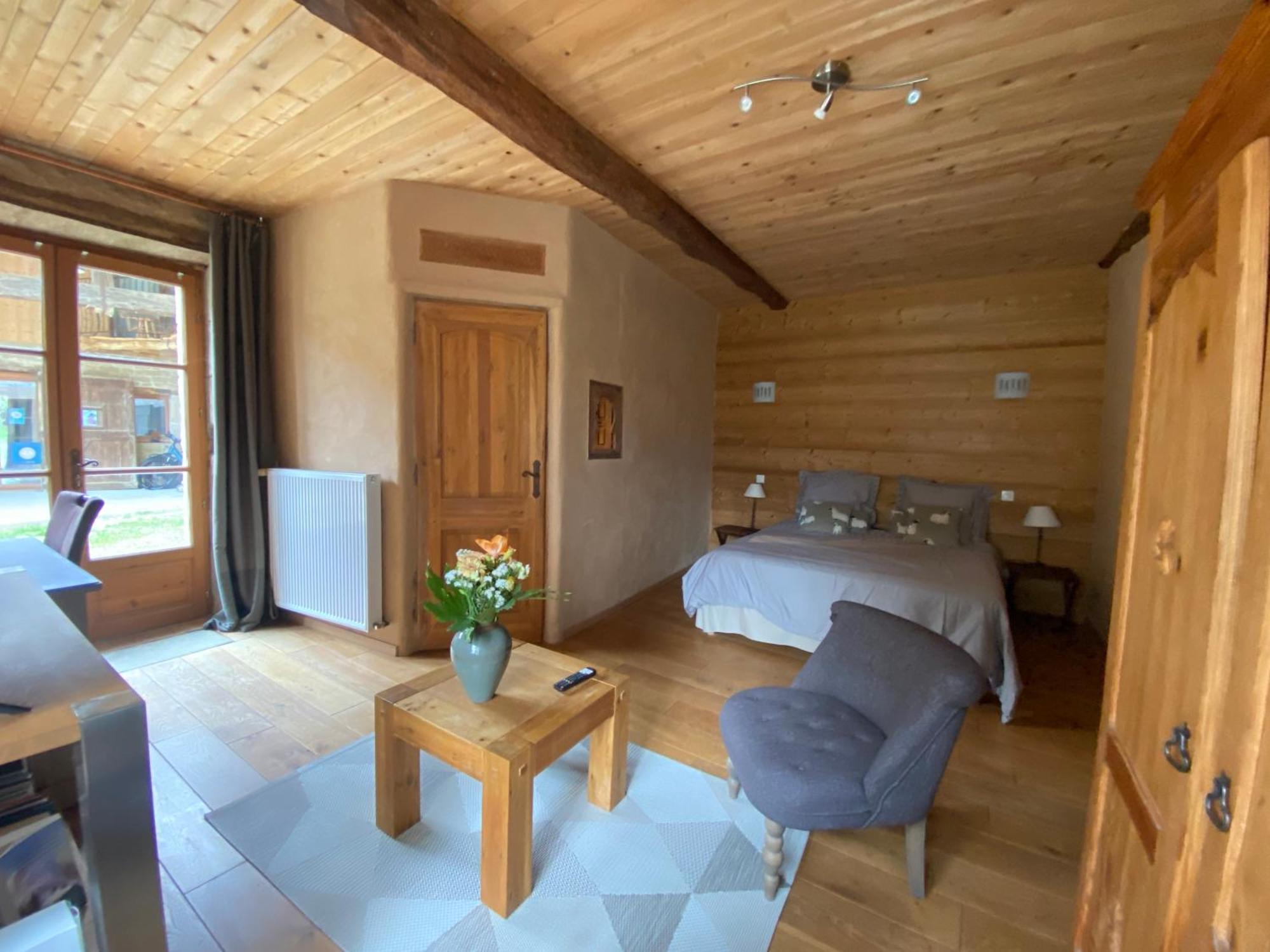Gites&Chambres D Hotes Les Granges Du Fournel Saint-Lattier Exterior foto
