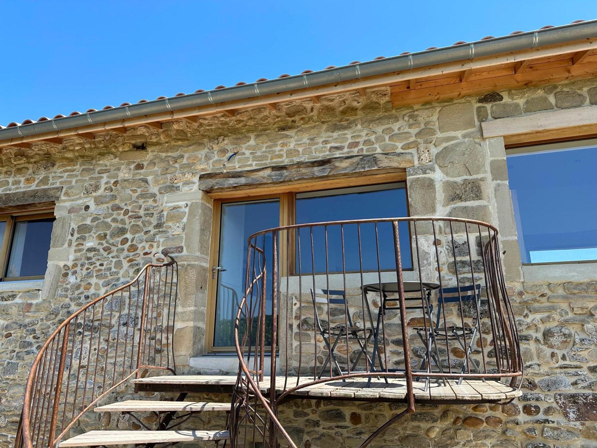 Gites&Chambres D Hotes Les Granges Du Fournel Saint-Lattier Exterior foto