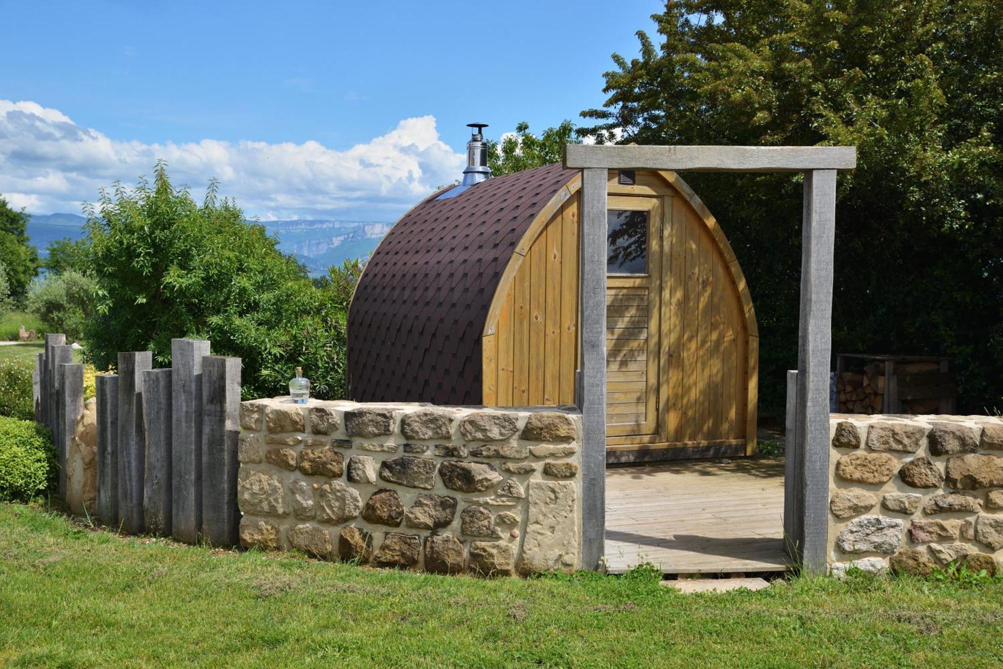 Gites&Chambres D Hotes Les Granges Du Fournel Saint-Lattier Exterior foto