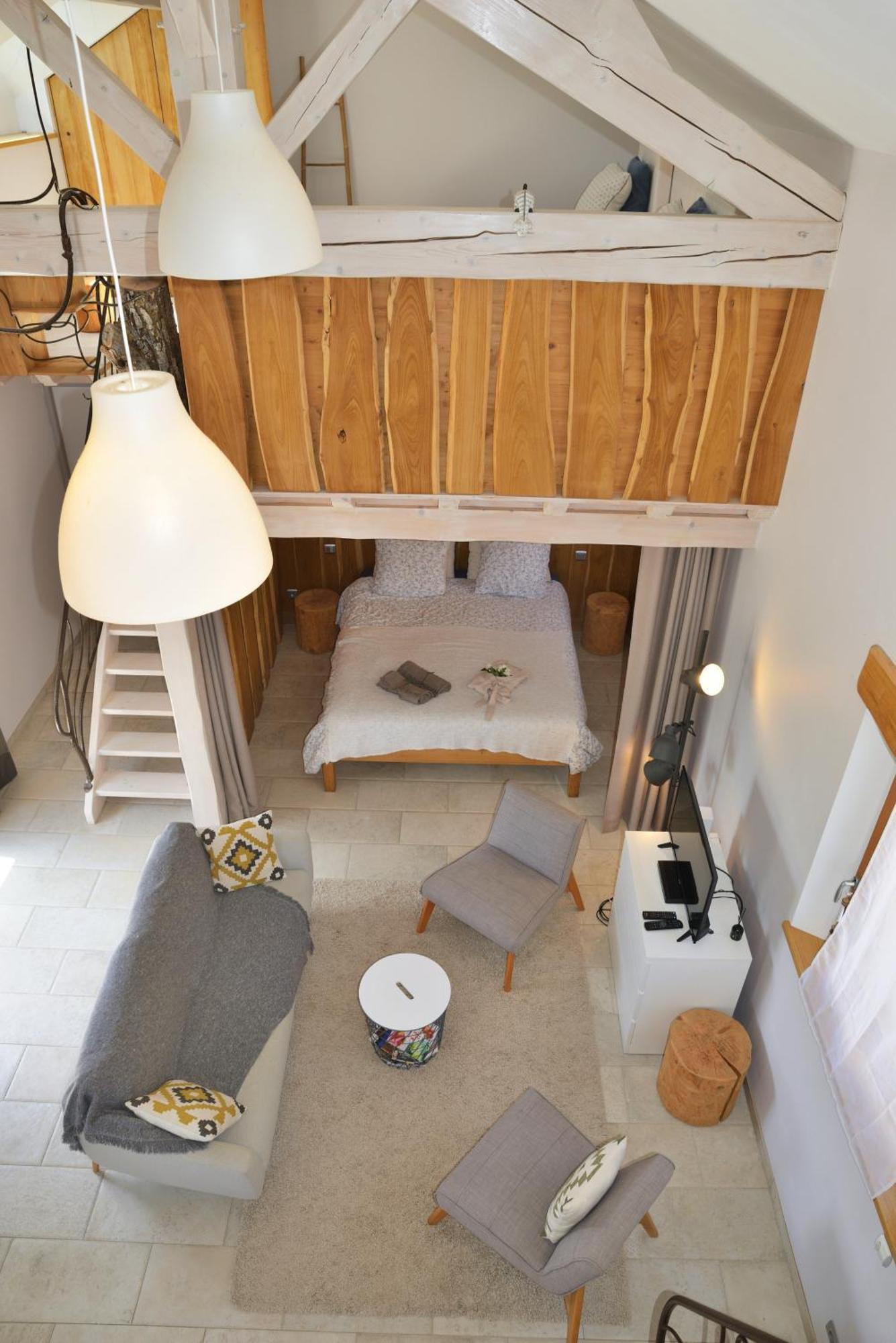 Gites&Chambres D Hotes Les Granges Du Fournel Saint-Lattier Exterior foto